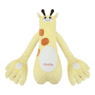 Gối ôm êm ái cho bé, chống giật mình, vải nhung Doudou, kháng khuẩn 7A, ấm bụng, ngủ ngon, đa dạng màu sắc, 1-2 kg.
