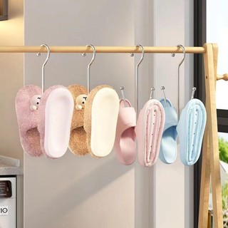 Giá để giày ALMA1, Giá phơi giày chống gió tiết kiệm không gian, Móc treo giày sấy bằng thép không gỉ