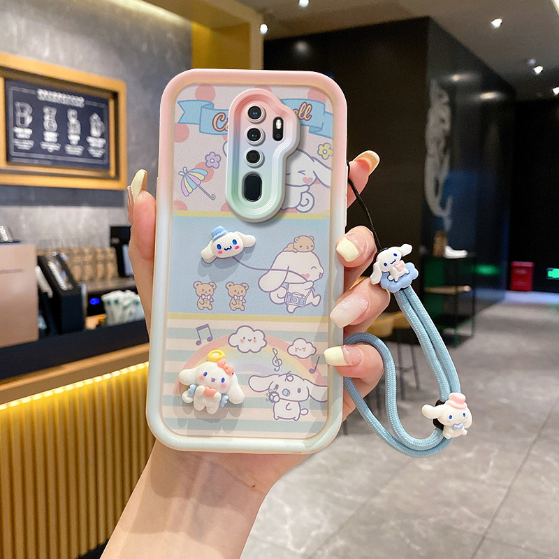 ốp lưng oppo a5 2020 oppo a9 2020 Ốp điện thoại búp bê 3D dễ thương cho ốp lưng oppo a5 2020 .