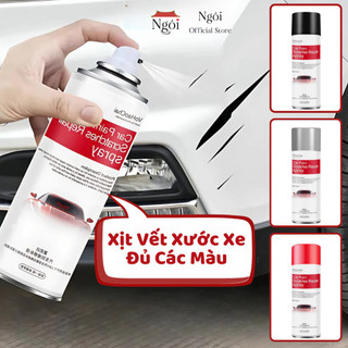Bình sơn xịt xoá vết xước xe ô tô kem tẩy vết xước xe ô tô xóa vết xước Sơn xịt ô tô NGÓI HOME - BX06