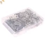 50 Cái / hộp Bản Lề + 200 Ốc Vít Sắt Vàng Bạc Đen Đồng 4 Lỗ Nội Thất Phần Cứng Bản Lề Trang Trí VN