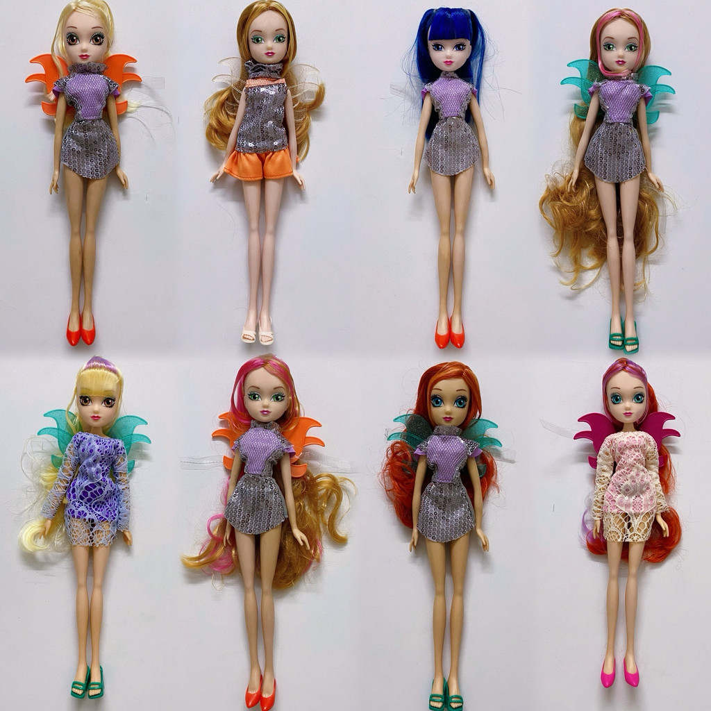 Câu lạc bộ winx 28cm Magic Pretty Beauty Doll Doll Girl Toy Phiên bản ...