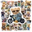 50 Sticker GẤU NÂU Chống Nước Sticker Dán Laptop - Điện Thoại - Đàn Guitar - Mũ Bảo Hiểm - Vali | MS: 000374
