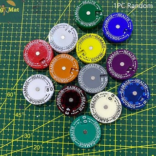 [GOU] Màu sắc sáng tạo và thiết thực Kích thước nhỏ 30MM Theo dõi vết thương tổn sức khỏe 1PC 00-99 Life Tracker VN