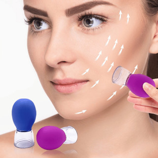 Cốc Massage Nâng Cơ Trẻ Hoá Làn Da, Cốc Giác Hơi Thông Kinh Lạc Chân Không Đa Năng NGÓI HOME - CM01