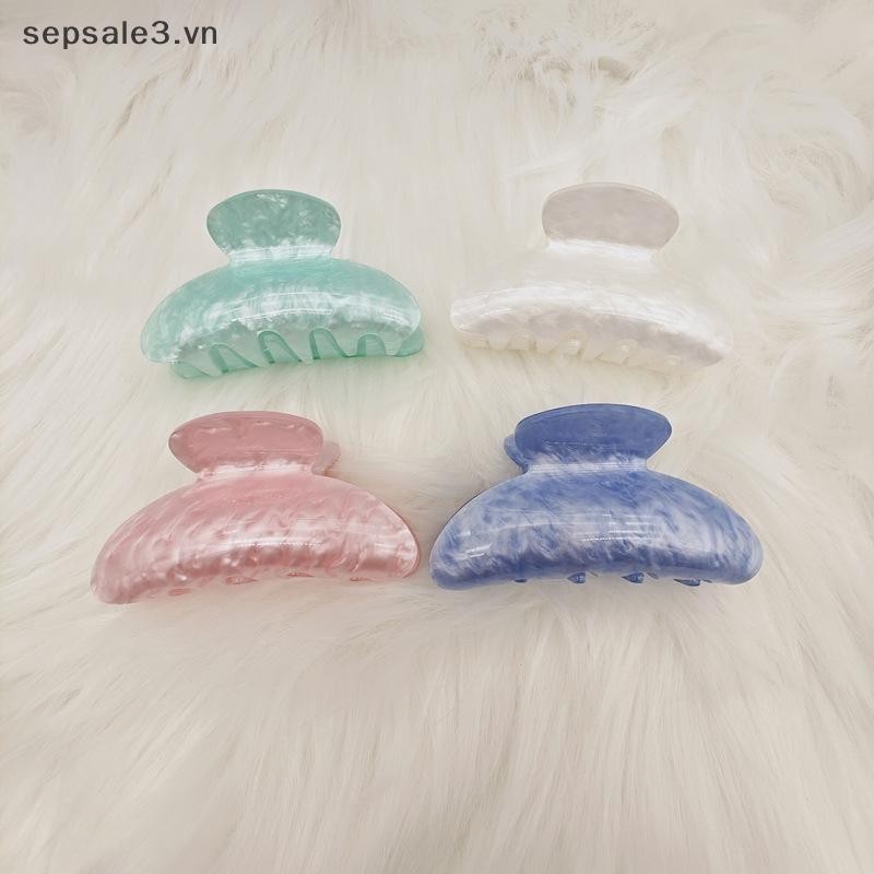 # sepsale # Kẹp Tóc Vintage Cho Bé Gái Móng Vuốt Kẹp Barrette Họa Tiết Mới Cho Nữ Phụ Kiện Tóc.