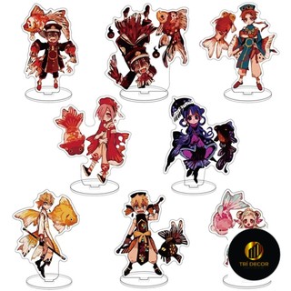 Mô hình Standee Jibaku Shounen Hanako Kun "Cậu" ma nhà xí Hanako Ạnime Phụ kiện trang trí để bàn góc học tập