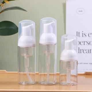 [Gou] 1 Chai Xà Phòng Tạo Bọt 30 / 50 / 60ML Nhựa Rỗng Mousse Sữa Rửa Mặt Bơm Chai Dầu Gội Có Thể Đổ Lại VN