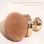 Bàn chải trang điểm cơ thể EBINLANDS, Dụng cụ bôi lưng tự Tan chuyên nghiệp đầu rộng 74mm, Bàn chải nền tóc tổng hợp mềm cực lớn di động Bronzers
