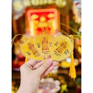 [TẶNG BAO LÌ XÌ LỘC] Lá Bồ Đề Bà Chúa Xứ Châu Đốc Núi Sam Đã Khai Quang Phong Thuỷ