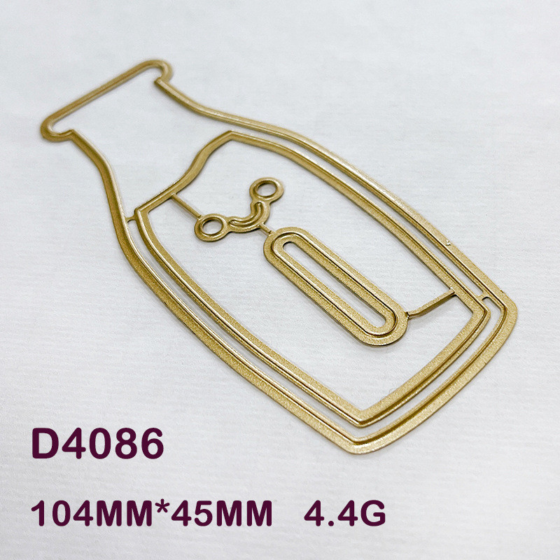 Khuôn cắt ban đầu Cutting Dies Chai kim loại dập nổi Scrapbooking khắc mẫu