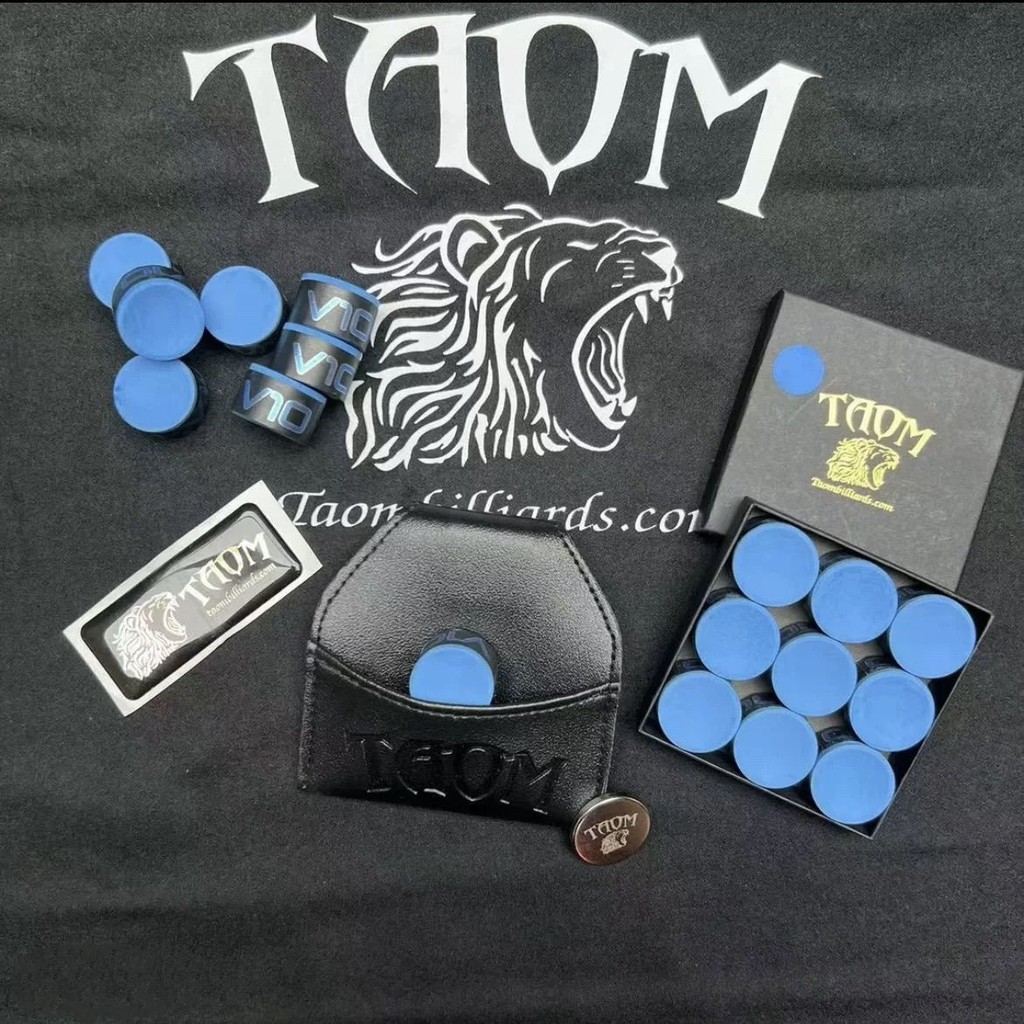 Chính hãng v10 Taom Bột Sô Cô La Tròn Bi-a Cue Tuyết Chuyên Nghiệp