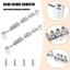 2 Chiếc Bàn Bóng Đá Foosball Air Khúc Côn Cầu Điểm Đơn Vị Quầy Giữ Điểm Tiện Lợi Ghi Điểm Indic