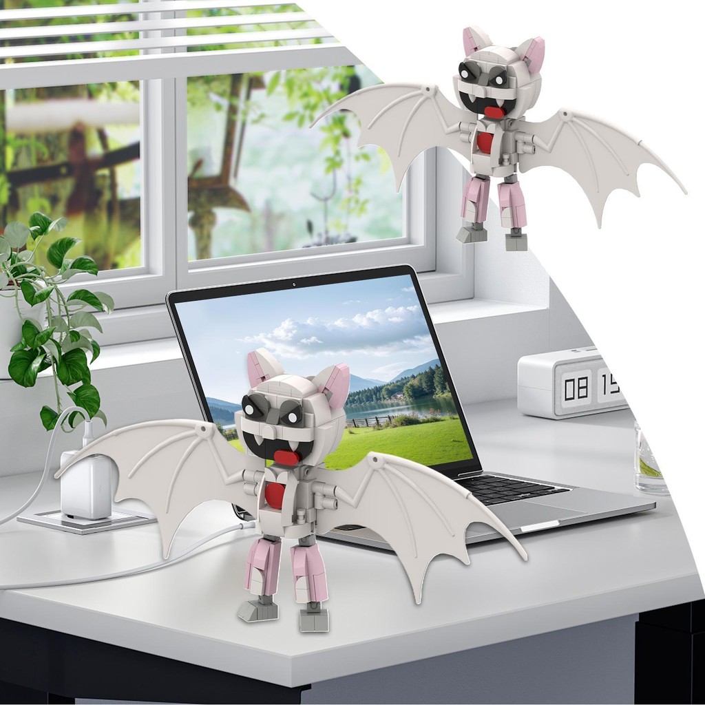 Poppys Playtime 4 trò chơi ngoại vi đồ chơi khối xây dựng mô hình búp bê wipqsvn