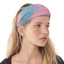 THEGIRL8B Yoga Headband, Cotton Face Wash Tie Dye Headbands, Mũ Rộng Đơn Giản Nhiều Màu Sắc Thể Dục Co Giãn Băng Đô Bé Gái