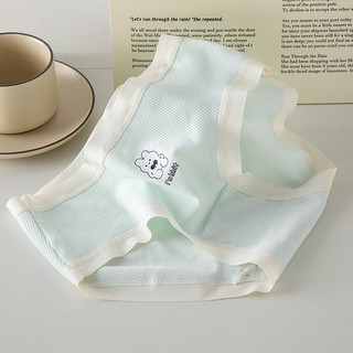 Quần lót nữ cotton cao cấp lớp lót kháng khuẩn quần chip bé gái họa tiết cute dễ thương gấu 7 màu