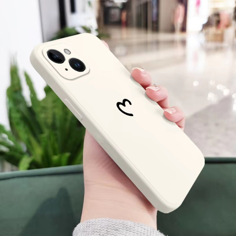 Ốp Điện Thoại OPPO A5Pro A3Pro A3X Reno 13 Pro 13F Find X8 Pro Vỏ Điện Thoại Họa Tiết Trái Tim Tình Yêu