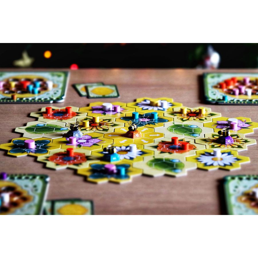 Boardgame Beez Sống như bé ong Game chính hãng nội địa Trung Tigar