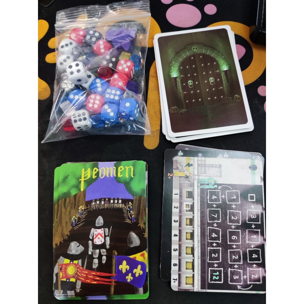 Boardgame Box mini boardgame 12 game in 1 Tigar