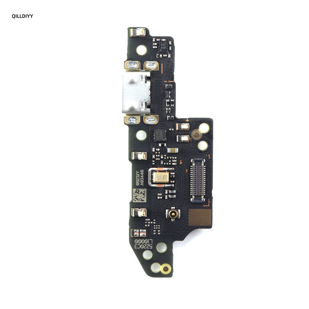 Dành Cho Xiaomi Redmi 9A 10A 9C micro USB Mic Ban Dock Sạc Cổng Kết Nối Cổng Sạc Cáp Mềm