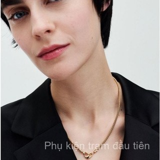 Spot Goods 2024 New Original Fashion Pin Chain Necklace