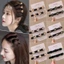 【Phụ Kiện Tóc】Set 2 Kẹp Tóc Mái Bện Lười Đẹp Thời Trang Hàn Quốc Cho Nữ