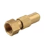 GAVESTO 1 Cái Vòi Phun Nông Nghiệp, Vòi Phun Bằng Đồng Lỗ 0.8 / 1.0 / 1.2 / 1.5 / 1.8mm, Đồ Gốm Đồng Gia Đình Có Thể Điều Chỉnh Dụng Cụ Điện Sân Vườn Hệ Thống Tưới Cây