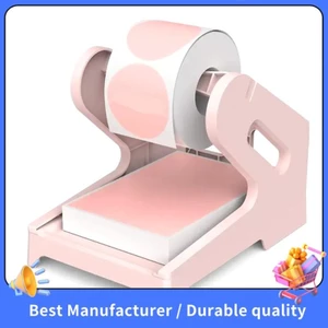 Giá đỡ nhãn giữ nhãn nhiệt để cuộn và gấp Nhãn vận chuyển Hộp đựng máy in để bàn Phụ kiện thay thế Cung cấp A