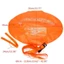 Phao bơi an toàn TOPTOOLCX, Phao bơi 5 màu bơm hơi, Phao nhựa PVC mềm có thể tái sử dụng Thể thao dưới nước