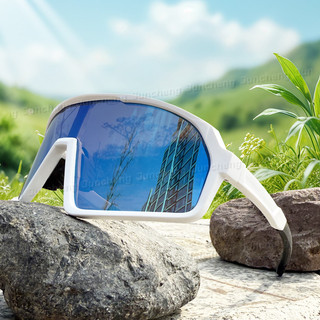 Hàng Mới Về Thời Trang Đi Xe Đạp SunGlasses UV400 Bảo Vệ Xe Đạp Kính Mát Thể Thao Nam Nữ Chất Lượng Cao Bóng Xe Đạp