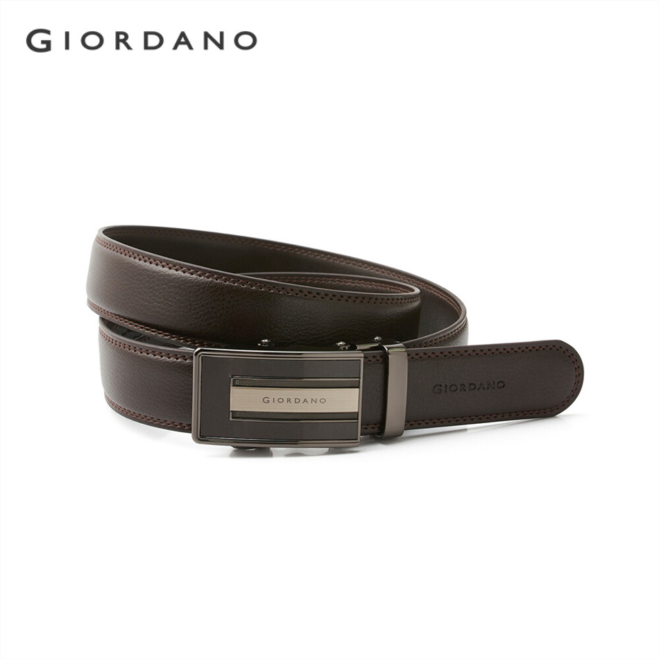 Thắt lưng khóa tự động trơn dành cho nam GIORDANO 01135524