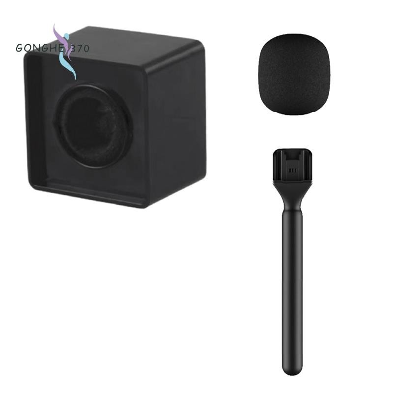 Micro Phỏng Vấn Bộ Chuyển Đổi Cầm Tay Cho Rode Wireless Go / GoII / DJI Mic / Relacart / Bộ Phát Không Dây