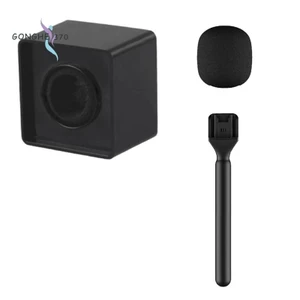 Micro Phỏng Vấn Bộ Chuyển Đổi Cầm Tay Cho Rode Wireless Go / GoII / DJI Mic / Relacart / Bộ Phát Không Dây