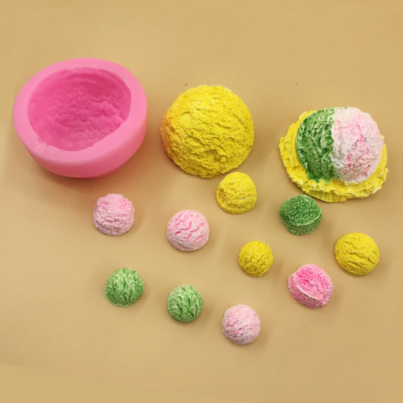 Khuôn silicon hình nón trang trí bánh, sô cô la, fondant, handmade, xà phòng, thạch cao, khuôn nướng DIY