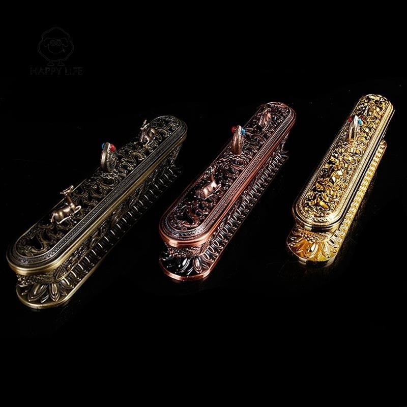 [Xinggao] Lư Hương Tây Tạng Cổ Handmade Hương Dính Giá Đỡ Thiền Trà Nhà Văn Phòng Trang Trí Thủ Công Đồ Trang Trí