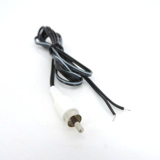 3x 1.5m 2pin Xe Rca Nam Đỏ Đen Trắng Đầu Nối Âm Thanh Cắm Cáp Av Loa Video Đơn Nối Dài Dây Dẫn Tự Làm Sửa Chữa Dây F @ VN