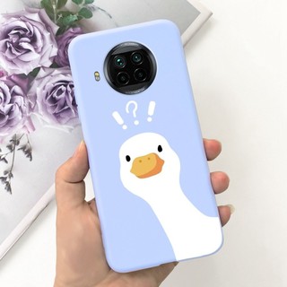 Dành Cho Xiaomi Mi 10T Lite Vỏ Hoa Phổ Biến Đá Cẩm Thạch Mỏng Mềm Mờ Silicon Ốp Lưng Điện Thoại Xiaomi Mi 10i Mi10T Lite