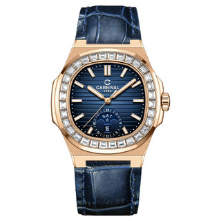 [Đủ các bản] Đồng Hồ Cơ Nam Carnival Nautilus 8110G Chính Hãng Best seller