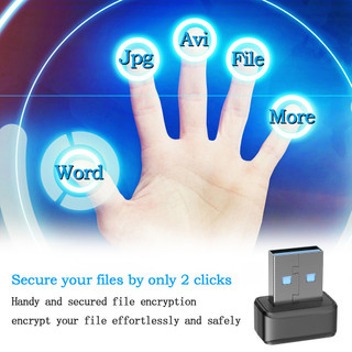 Mô-đun đầu đọc vân tay USB cho Windows 7 / 8 / 10 / 11 Khóa bảo mật Máy quét sinh trắc học Mô-đun cảm biến vân tay PC Phụ kiện máy tính xách tay [sthouse.vn]