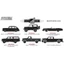 Xe Ánh Sáng Xanh Mẫu 1: 64 Gangster Series 29 Xe Hợp Kim Cadillac Mô Hình Mô Phỏng Xe Bộ Sưu Tập Mô Hình Đồ Trang Trí 3KYW