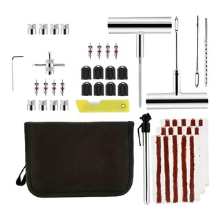 46 Bộ dụng cụ sửa chữa lốp nhanh Bộ dụng cụ sửa chữa lốp phổ quát cho xe máy ô tô  Xe Hơi DIY Chuyên Dụng