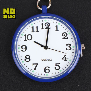 MeiShao Đồng Hồ Bỏ Túi Y Tá Đồng Hồ Móc Khóa Đồng Hồ Fob Với Bác Sĩ Vintage Đồng Hồ Quà Tặng