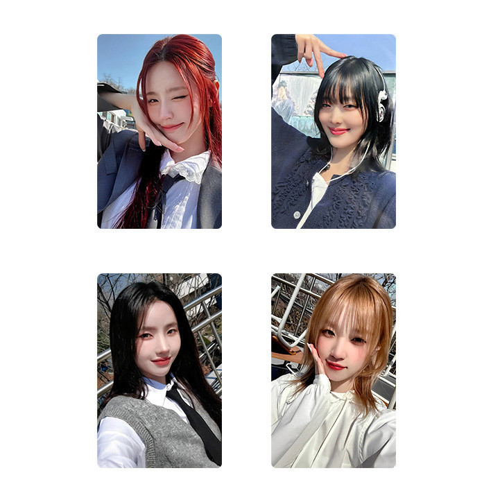 Gidle Soyeon Second Full Album Photocard Soyeon I Feel