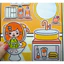 wednesday búp bê giấy ngôi nhà của 2 chị em yellow và purple xinh đẹp-Happyfunny đồ chơi cho bé gái cô tiên xanh