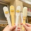 FAVORITEGOODS Lược Chải Tóc, Máy Mát Xa Đầu Có Thể Gập Lại Túi Khí, Dễ Thương Chống Tĩnh Điện Hoạt Hình Bàn Chải Tóc Di Động Trẻ Em
