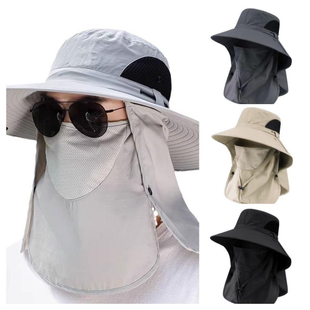 Mũ Câu Cá Hobbyin Che Nắng và Chống Côn Trùng, Dành Cho Mùa Hè