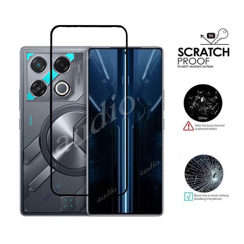 Infinix GT 50 Pro 5G 2in1 Kính Cường Lực Cho Infinix GT 20 30 50 Pro 50Pro 5G Bảo Vệ Màn Hình HD Mềm Phim Len Cho Infinix GT20 GT50 Pro 5G Bảo Vệ Màn Hình Phim Điện Thoại