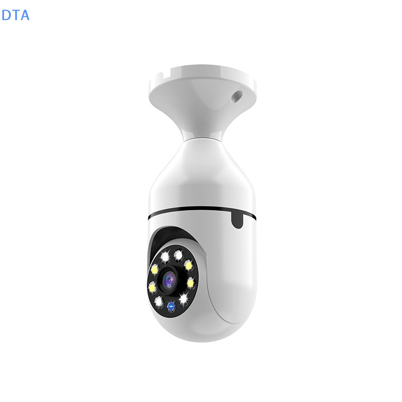 Camera giám sát bóng đèn DTA Full Color Tầm nhìn ban đêm Tự động Theo dõi con người Zoom Giám sát an ninh trong nhà Camera Wifi Nhà thông minh PO