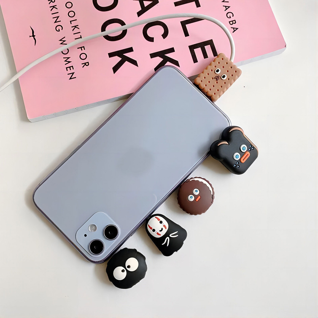 Phụ Kiện Bảo Vệ Chống Đứt Gãy Dây Sạc Cho Tai Nghe Không Dây Cáp Sạc Vỏ Case FETA