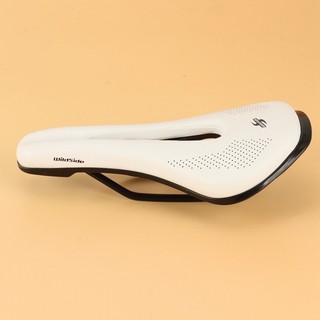👑Yên xe Triathlon TT cho ghế ngồi xe đạp xe đạp đường trường, màu trắng